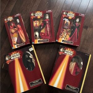 Star Wars Episode I - Queen Amidala 1999 Dolls - unopened